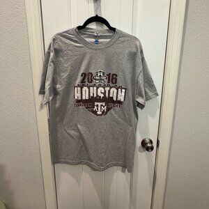 2016 Texas A&M Road to Houston Final Four Tee Shirt